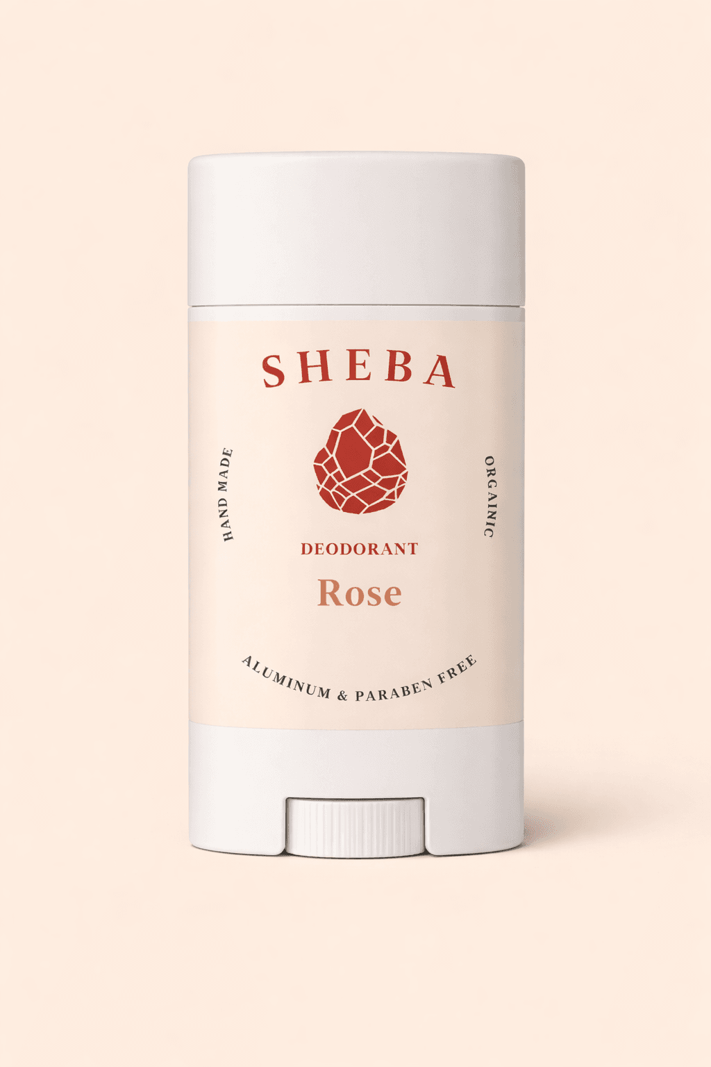 Sheba Rose Natural Deodorant Stick