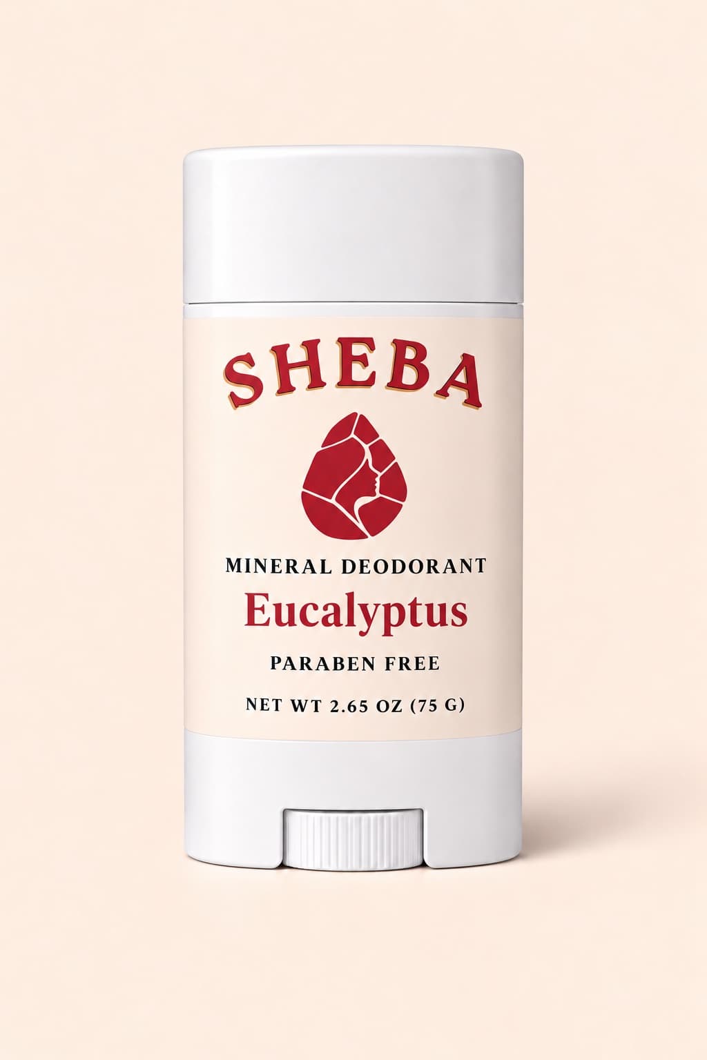 Sheba Eucalyptus mineral deodorant stick