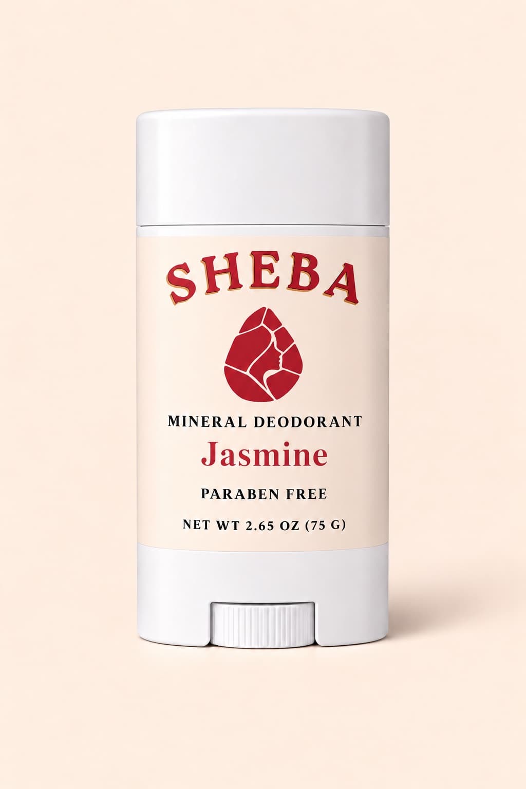 Sheba Jasmine mineral deodorant stick
